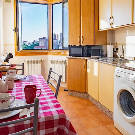 Vistas Del Valle Con Parking Vigo