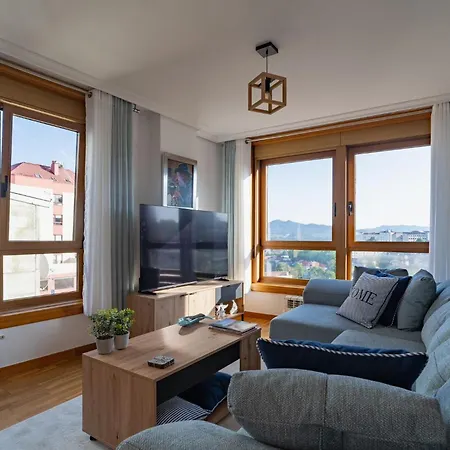 Vistas Del Valle Con Parking Appartamento Vigo